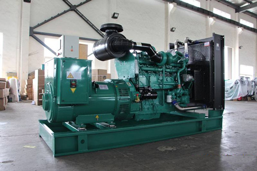 桥东320kw康明斯柴油发电机组图片 桥东320kw康明斯柴油发电机组图片