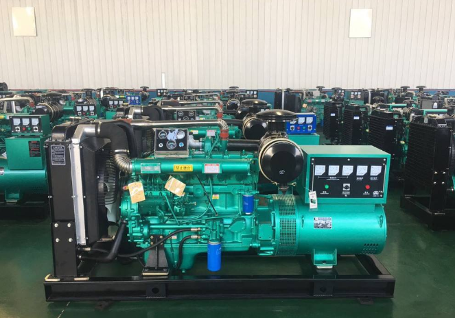 桥东柴油发电机